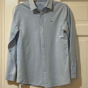 Boys Light Blue vineyard vines Dress Shirt